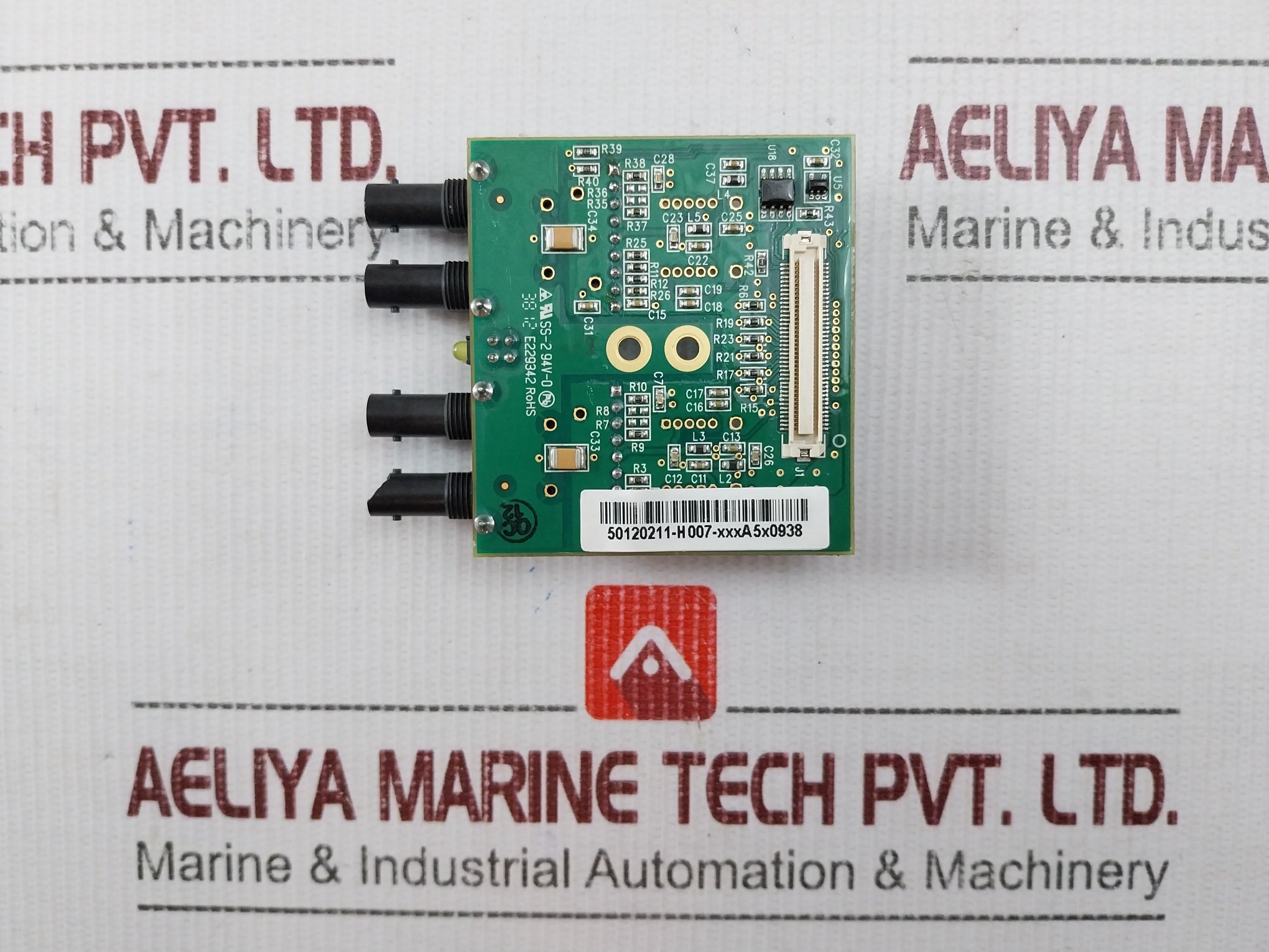 Ruggedcom Rsg2100 100Fx Fiberoptic Pcb Module