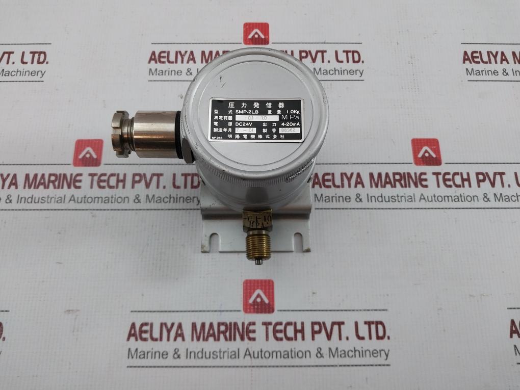 4-20ma Dc24v Meiyo Electric Smp-2lb Pressure Transmitter