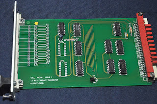 C.E.L. K1316 Output Module 12 Way Failsafe Transistor Output Card 1 13-01-2000