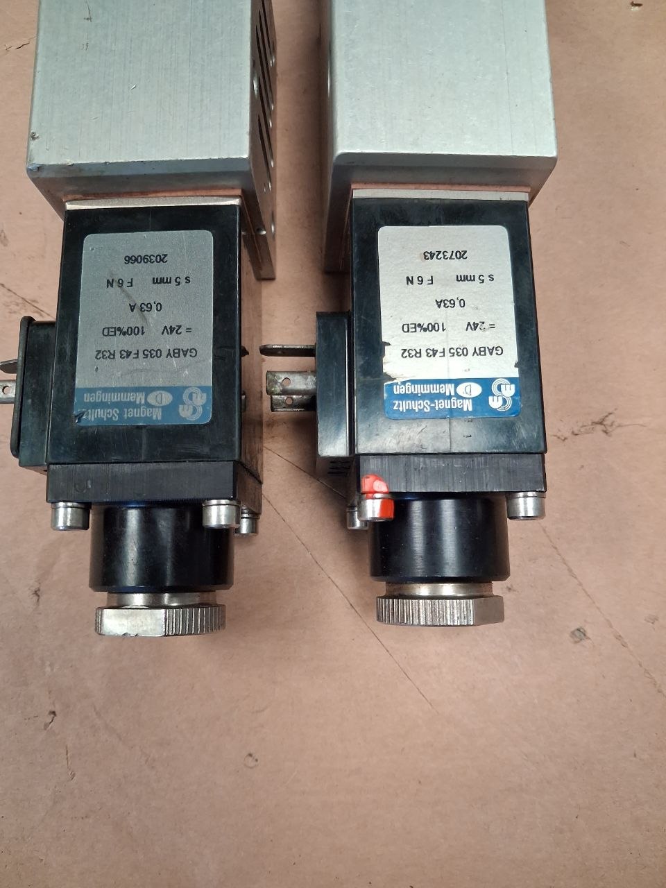 Norgren X-nme 127-23425 Solenoid Valve 0-10 Bar