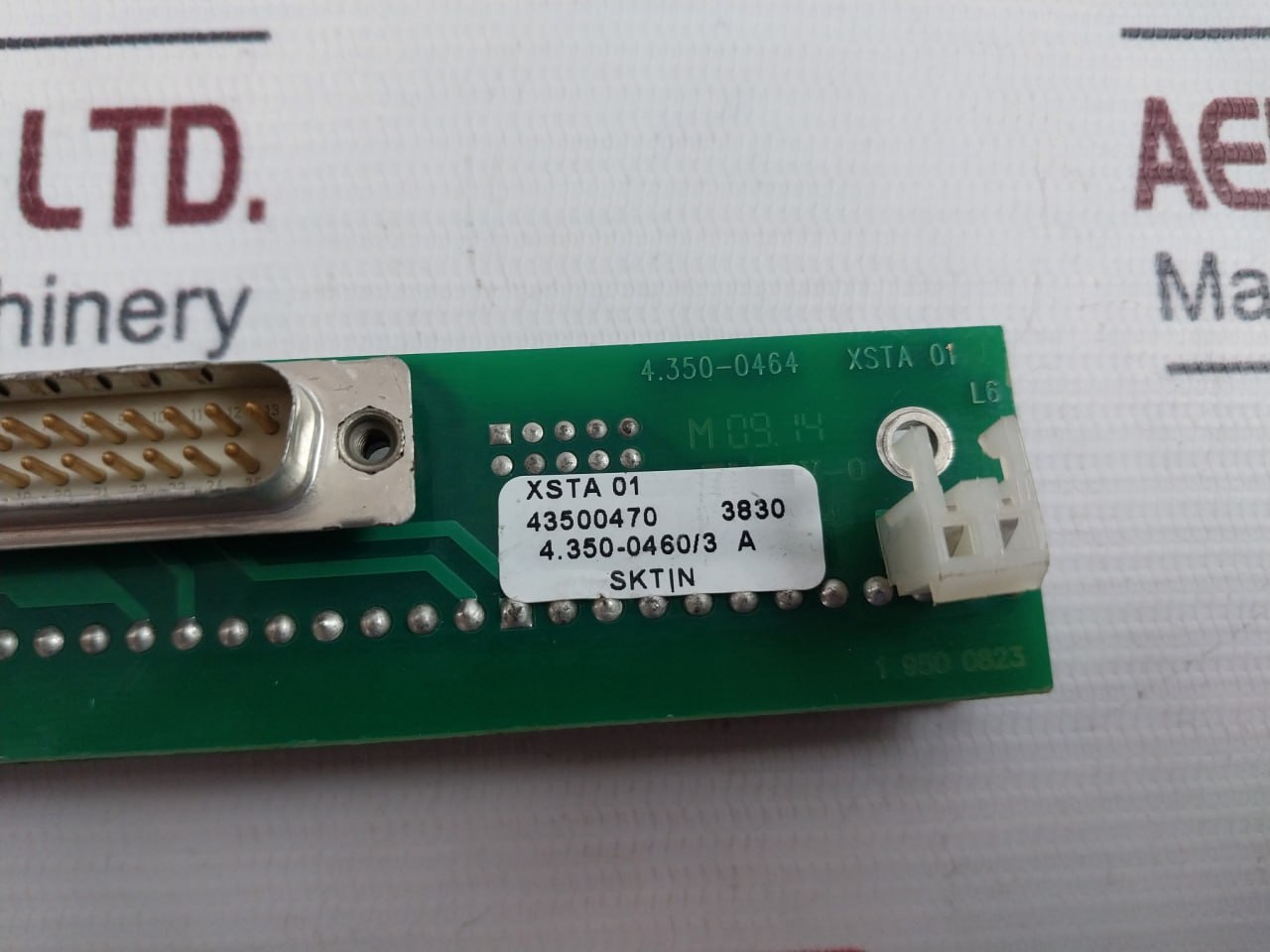 4.350-0464 Xsta 01 Pcb Card