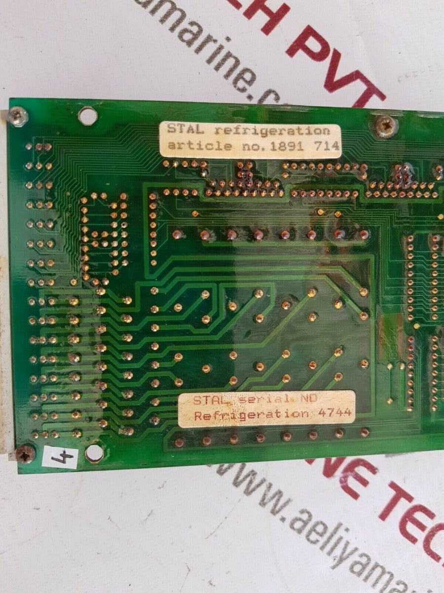 Confor stalectronic 2000 1891 714 2000-103/1 pcb card d9.4