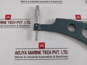 400-500 X 0.01 Mm Outside Micrometer With Adjustable Anvil Set 0.01Mm 475Mm
