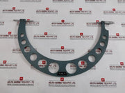 400-500 X 0.01 Mm Outside Micrometer With Adjustable Anvil Set 0.01Mm 475Mm