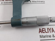 400-500 X 0.01 Mm Outside Micrometer With Adjustable Anvil Set 0.01Mm 475Mm