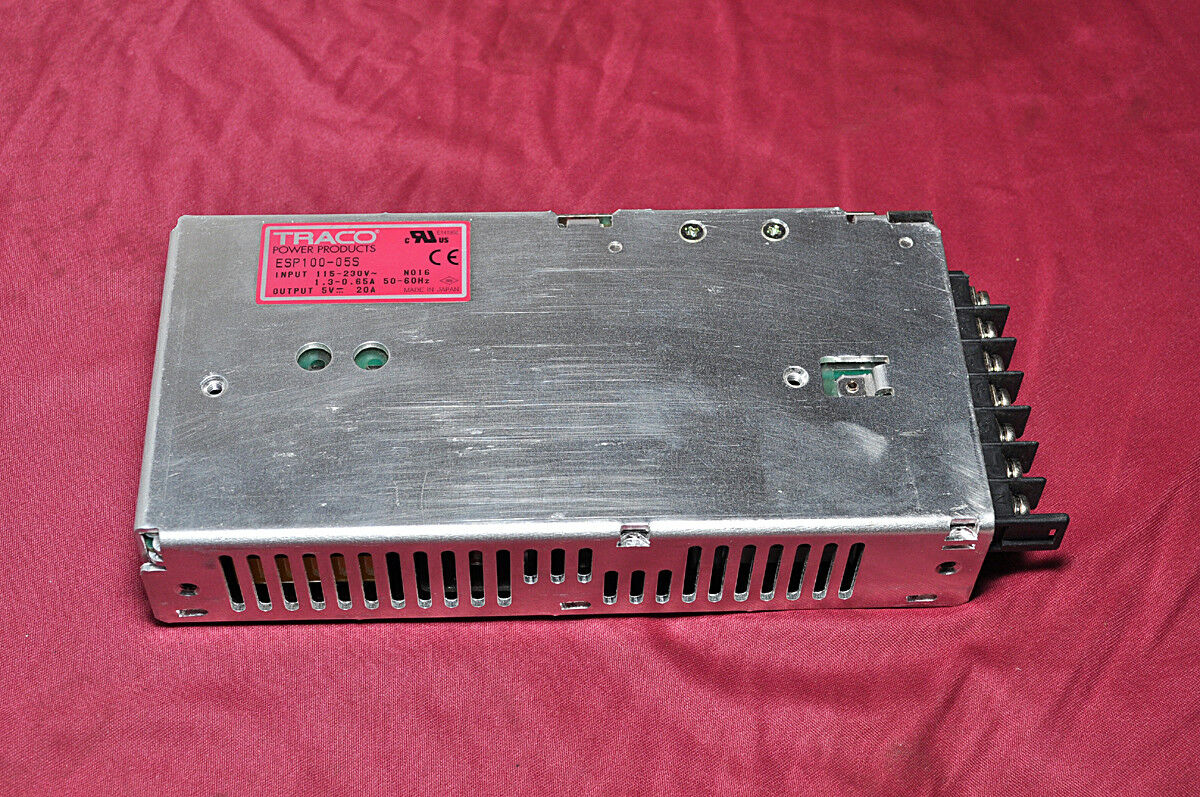 Traco Esp100-05S Power Supply 115-230V~ 50-60Hz