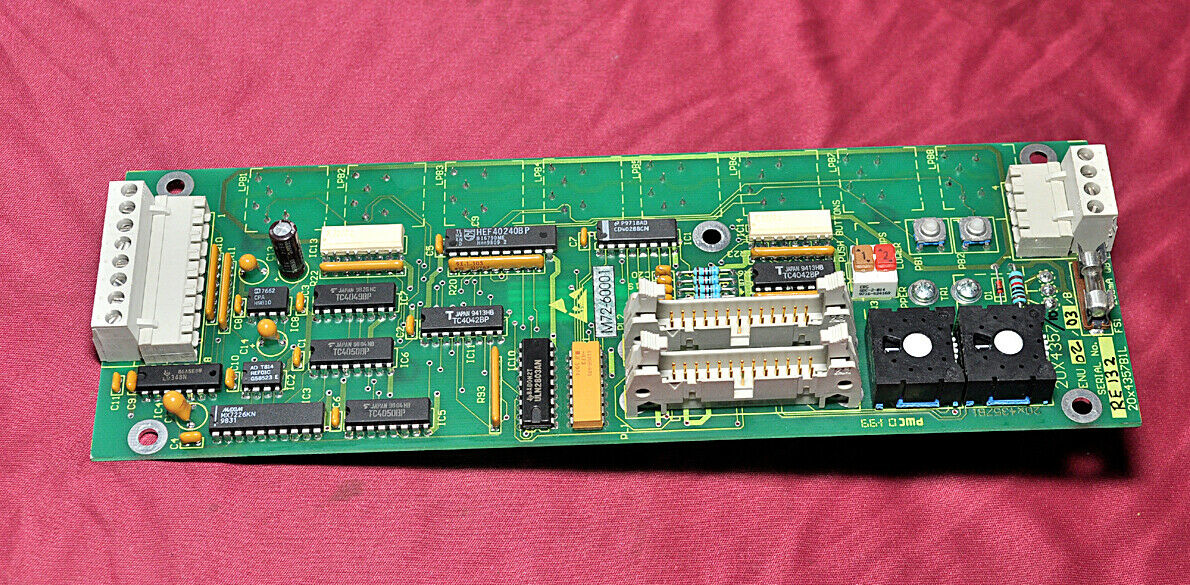 Cegelec M72-60001 Printed Circuit Board