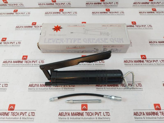 400Cc-15 Stainless Steel Grease Gun Universal Lubrication Fill Cartrid ...