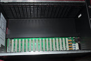 Ge fanuc ic697ch5783d 17-slot front mount