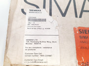 Siemens Simatic 6Es54704Uc12 Analog Output Module