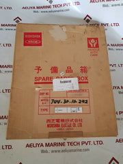 Nishishiba electric Npn36282 sgcon-1 rev.c pcb card 