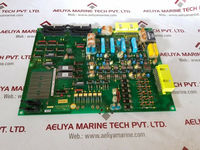 Nishishiba electric Npn36282 sgcon-1 rev.c pcb card 