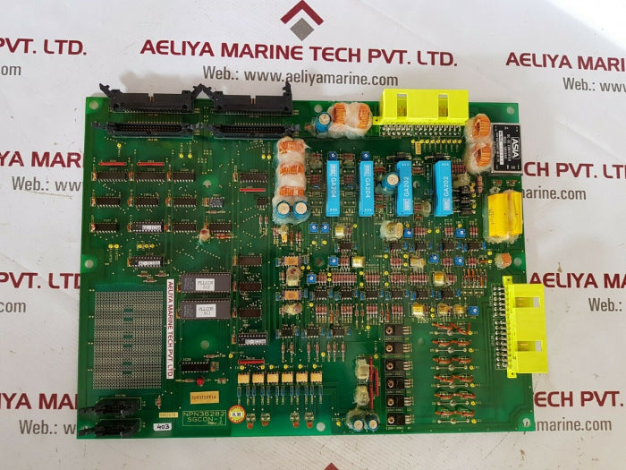Nishishiba electric Npn36282 sgcon-1 rev.c pcb card 