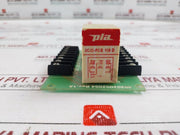 40302002004 Relay Board Rev.1A Used