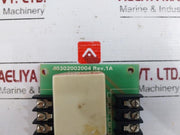 40302002004 Relay Board Rev.1A Used