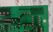 40302008201 Rev.0 Pcb Card