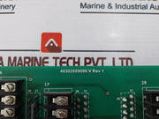 Mother Board 40302009000 V Rev 1