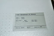 T7491 Multiplaxed I/O Module 700497 Rev-c