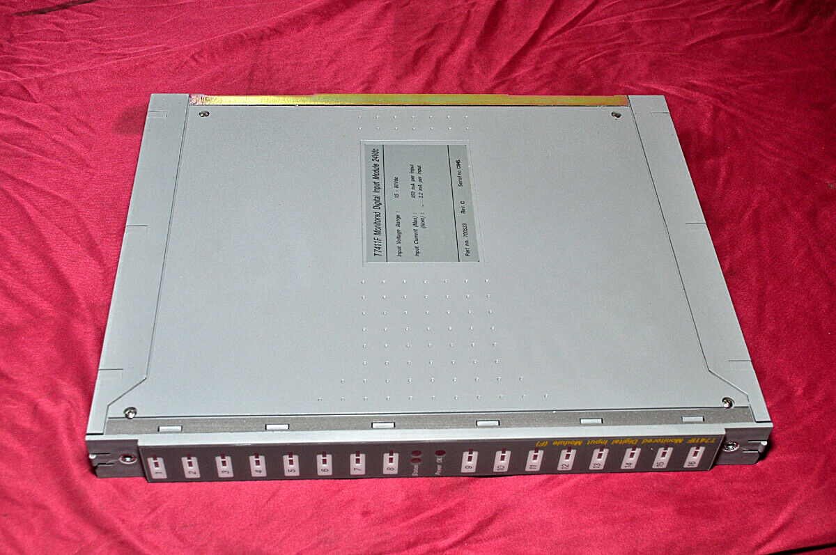 T7411F Monitored Digital Input Module (F) 15-80Vdc