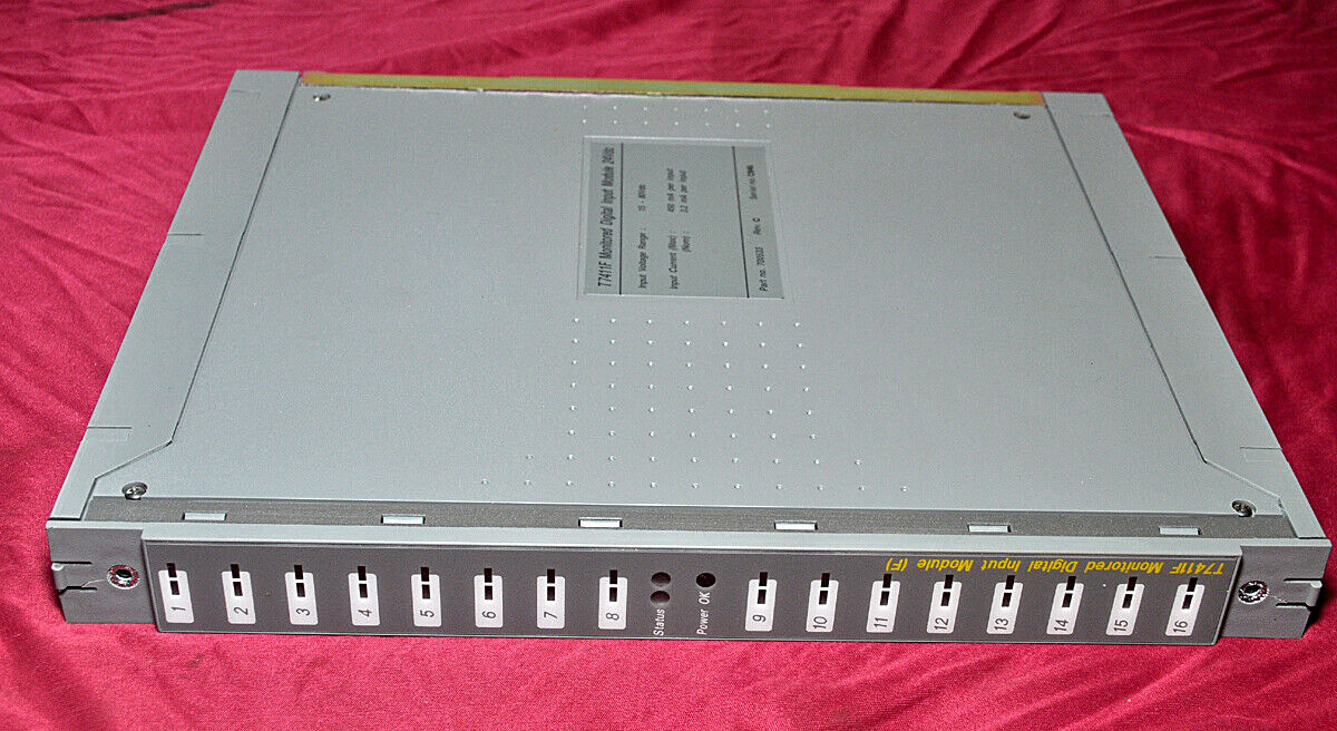 T7411F Monitored Digital Input Module (F) 15-80Vdc