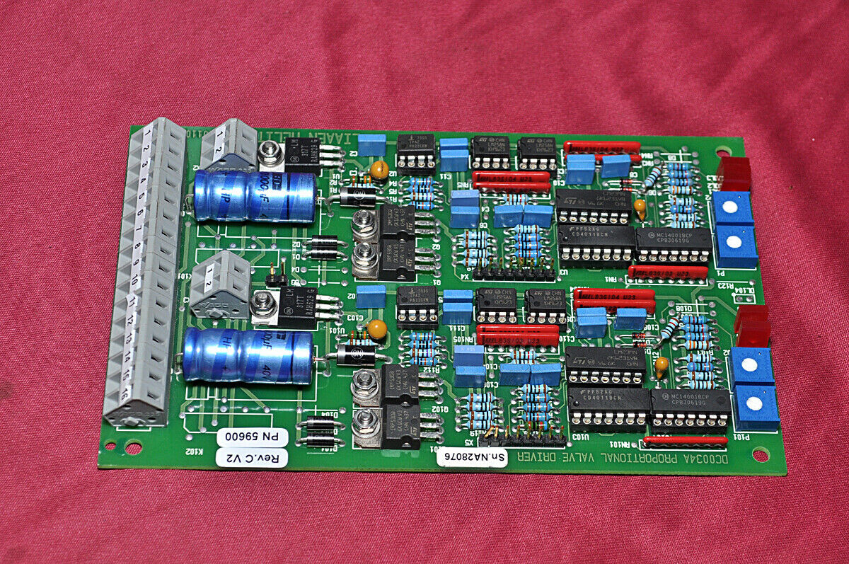 Liaaen Helitron Dc0034A Proportional Valve Driver