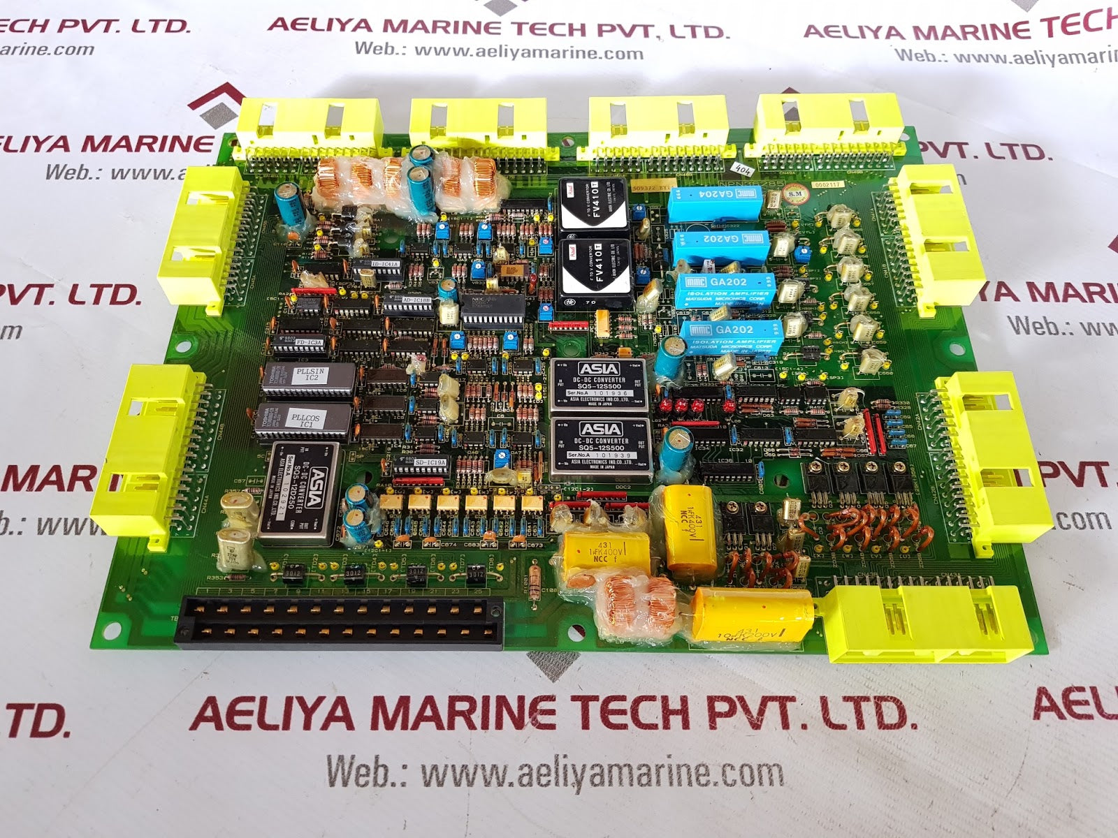 Nishishiba Npn36285 sgfvc-1 pcb card rev.D