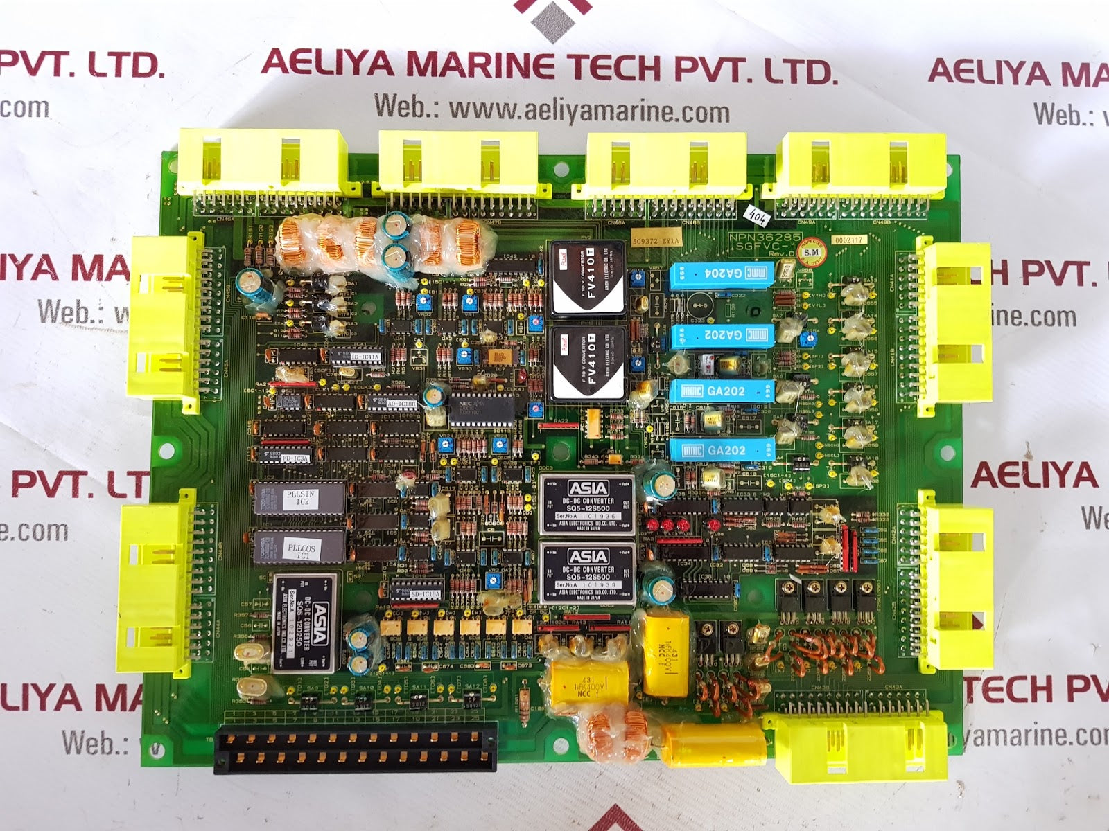 Nishishiba Npn36285 sgfvc-1 pcb card rev.D