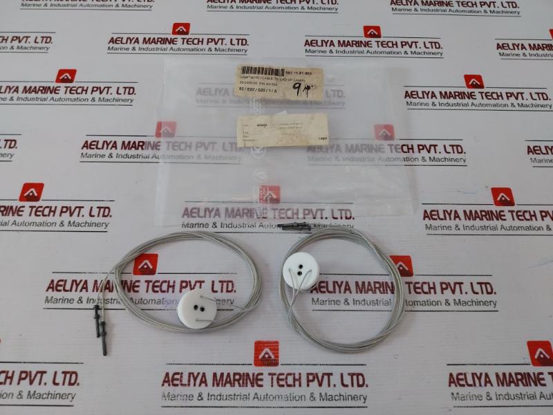 Lot of 3X 404062 Lamp Wire Cable to End of Lamp 30-5000-00