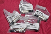 Lot Of 6X Lumberg KV 50/6 MSX1 Video Connector