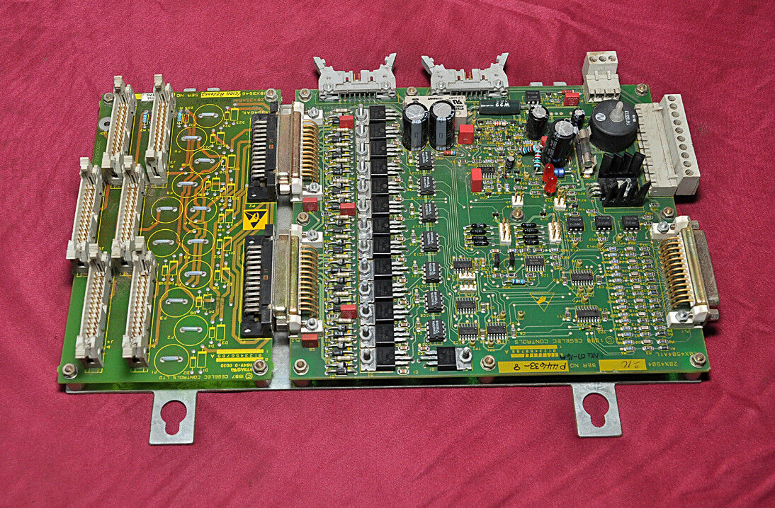 Cegelec controls 28x3546a1 circuit board