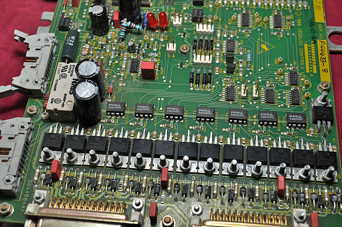 Cegelec controls 28x3546a1 circuit board