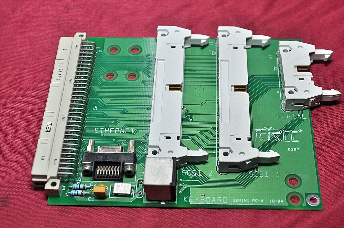 Ethernet Force Gemini Pc-4 Circuit Iobp-ds Rev 0.1