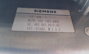 Siemens Ge.465 682.9012.00 Simadyn D Sr8 Plc Rack