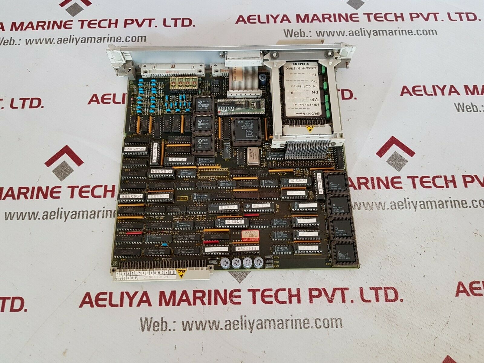 Siemens 6dd1602-0aeo simadyn d ps16 processor module