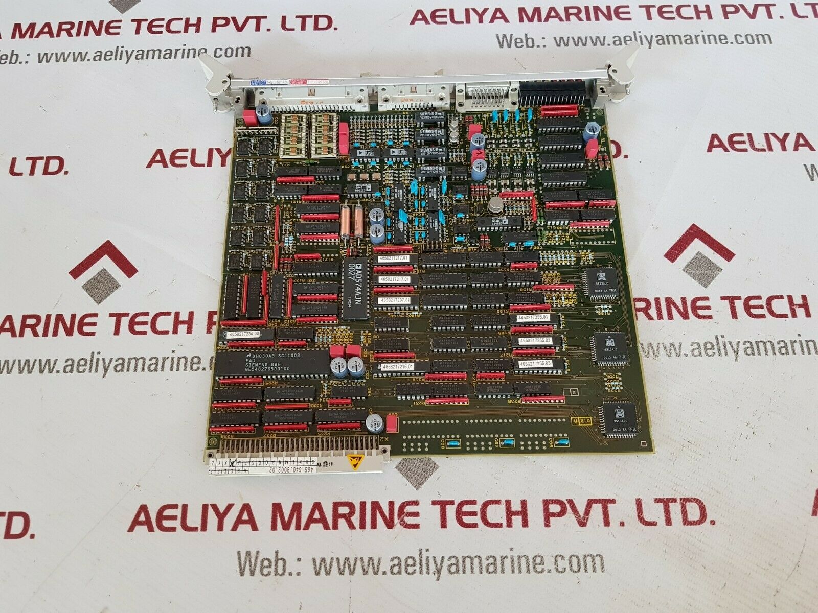 siemens 6dd1640-oaco em11 plc module