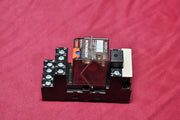 Schrack Zt 450110 Relay With Socket 5A/250V