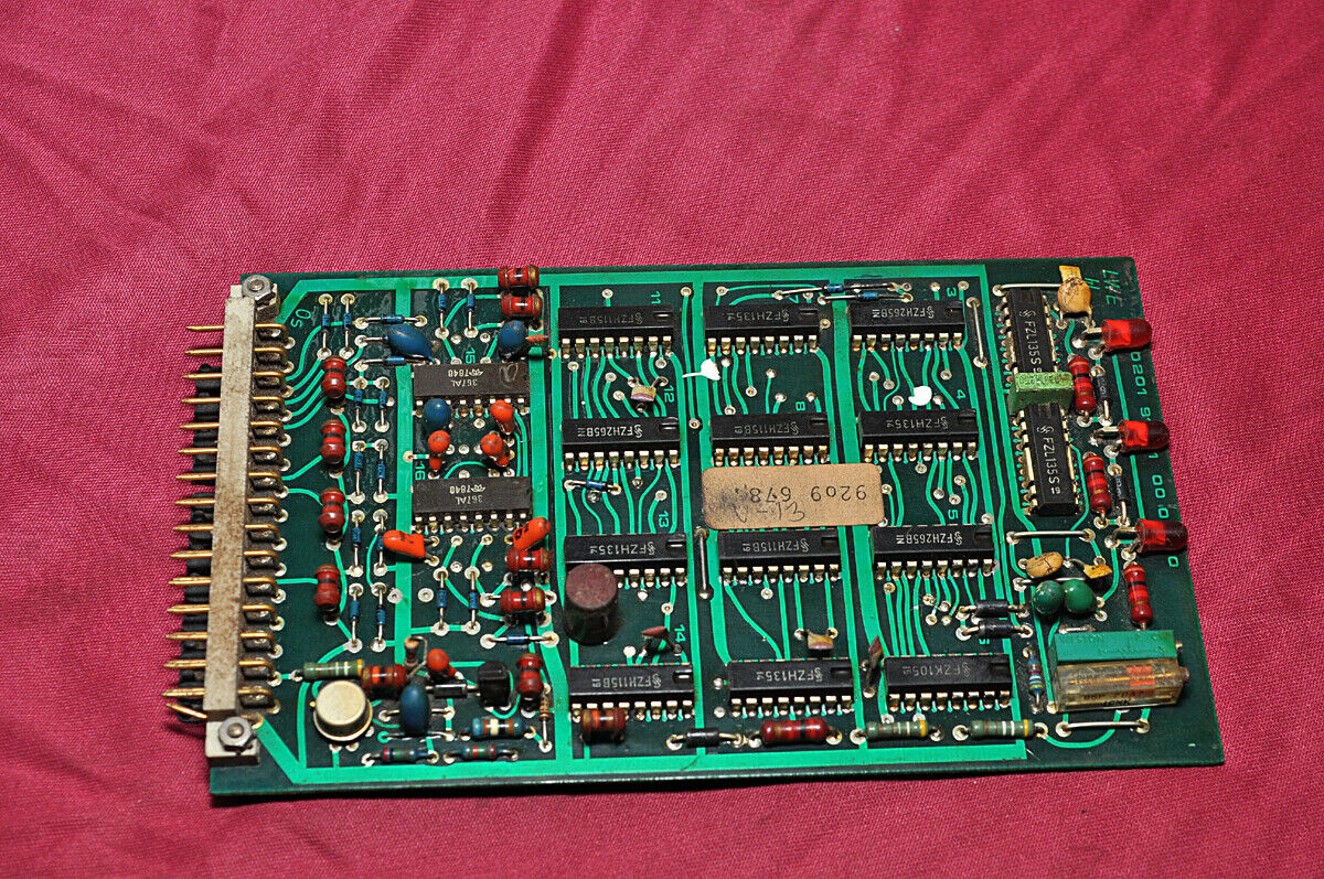Lwe 0201 911 00.00 pcb card 