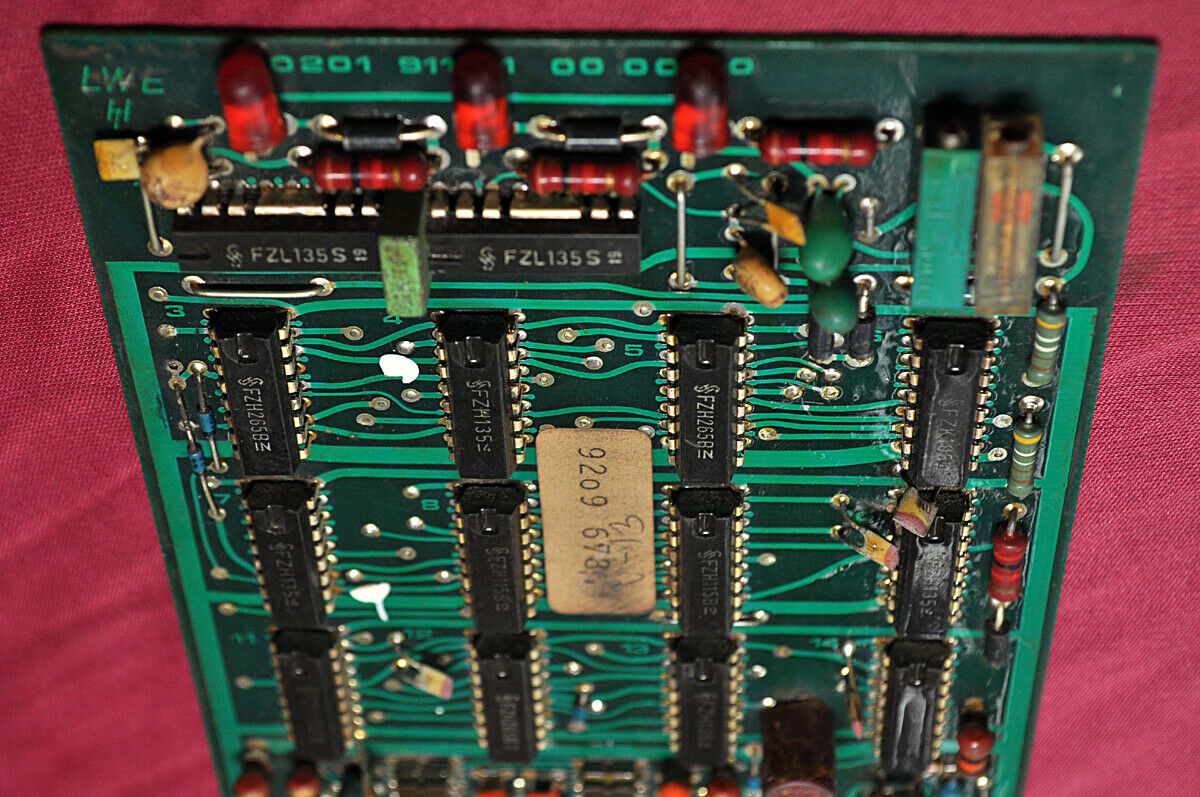 Lwe 0201 911 00.00 pcb card 