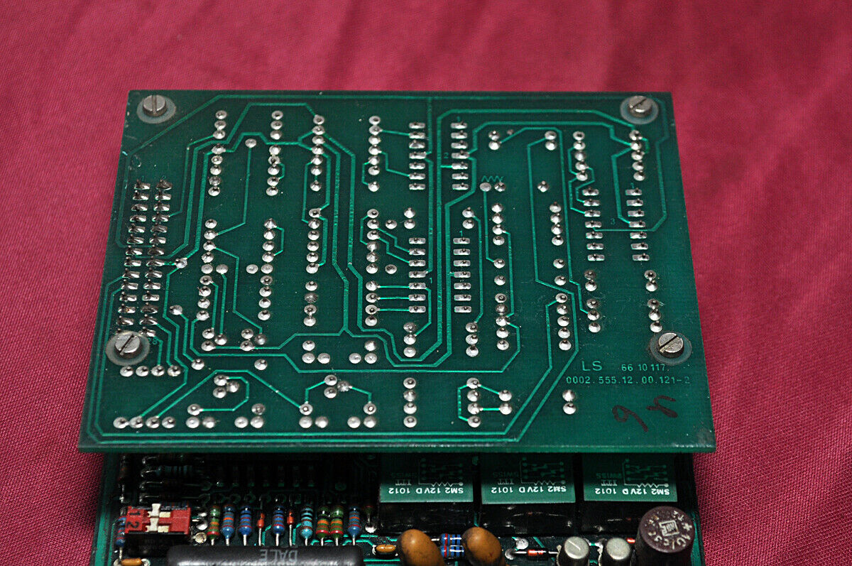 Ls 66.10.117 0002.555.12.00.121-2 66.10.116 002.555.12.00.021-2 pcb card