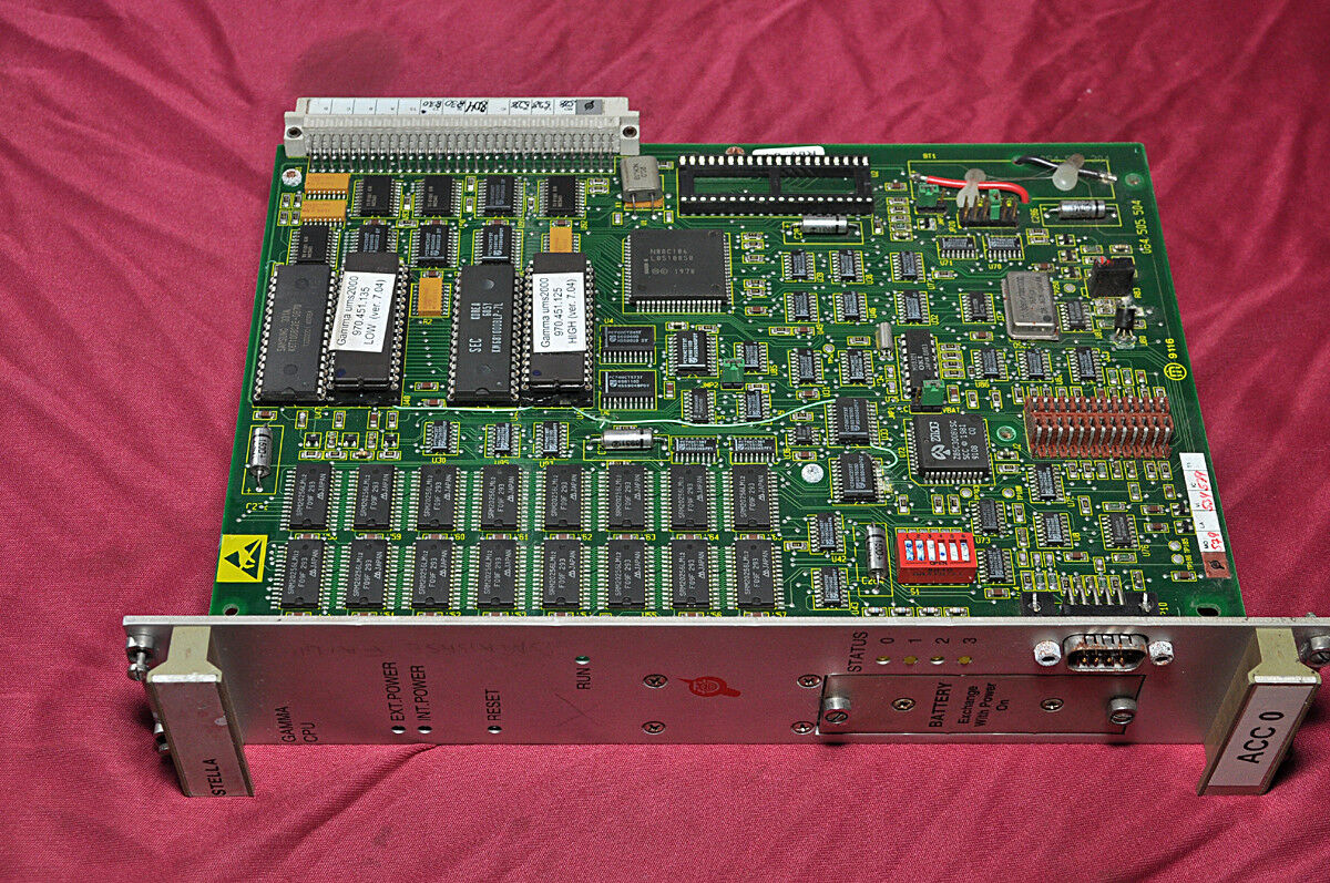 Steela Gamma Cpu Gpv Elbau Electronics 609008210A Soren T. Lyngso 60900210 V01