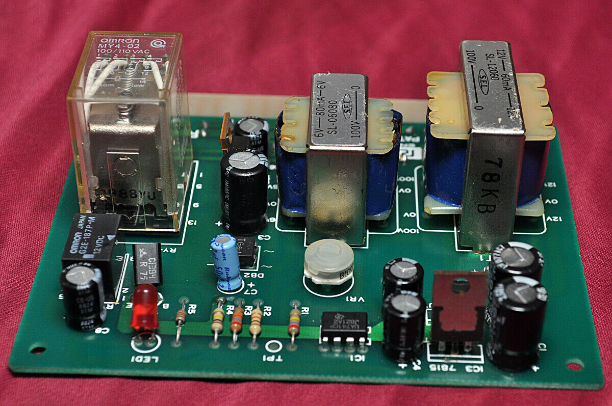 Ryoko 60-192547 Printed Circuit Board