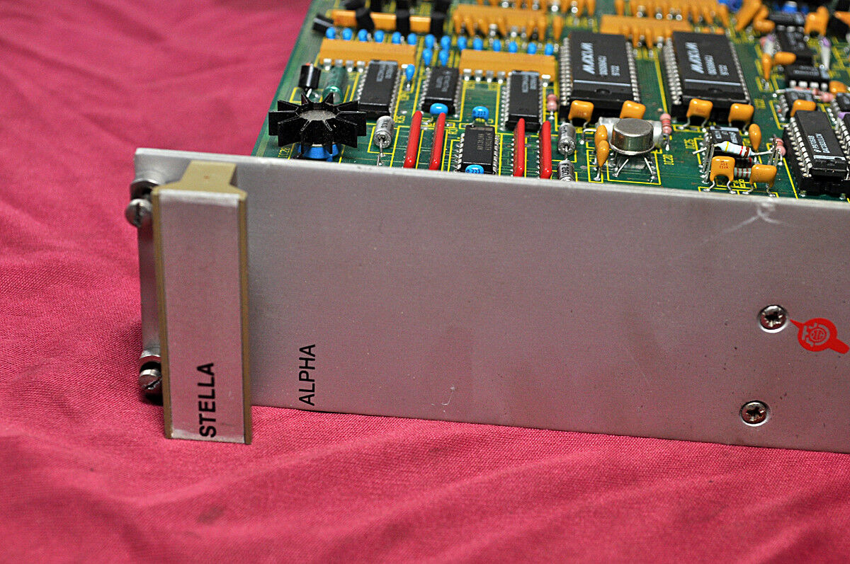 Stella alpha  gpv elbau electronics 600101120 card