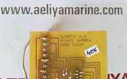 Elmatik c610a pcb card l3