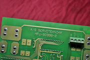 Servoteknikk Mfu-90998-2 Printed Circuit Board