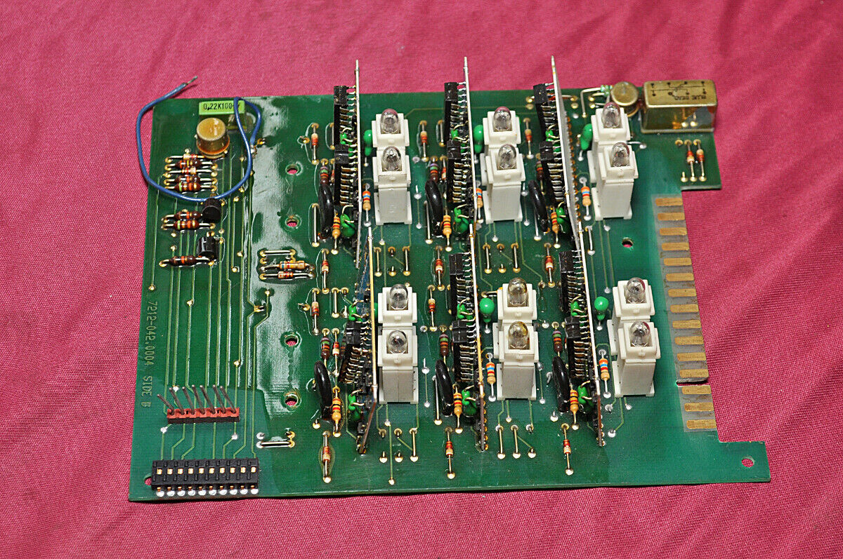 Krc-2/6 7212-042.0004 Printed Circuit Board