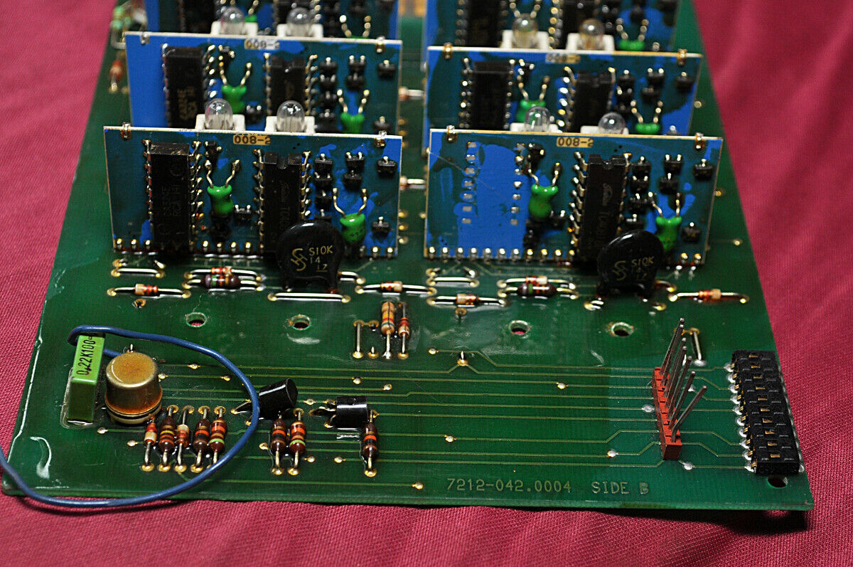 Krc-2/6 7212-042.0004 Printed Circuit Board