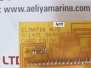 Elmatik c510a pcb card 