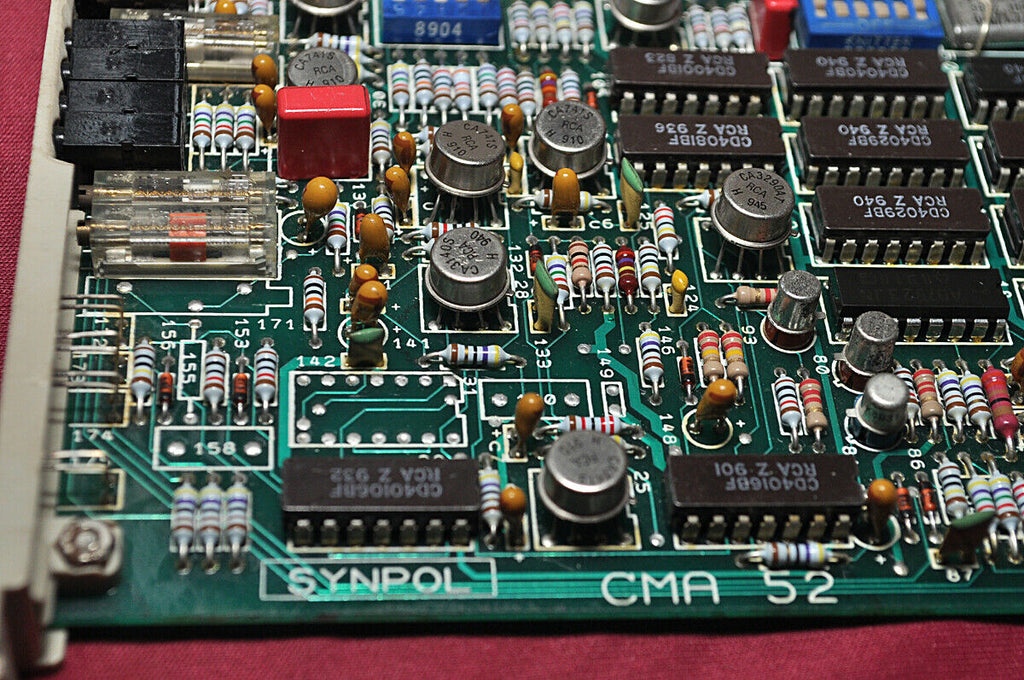 Abb Synpol Cma 52 Gvt 360 5977 Pcb Card – Aeliya Marine