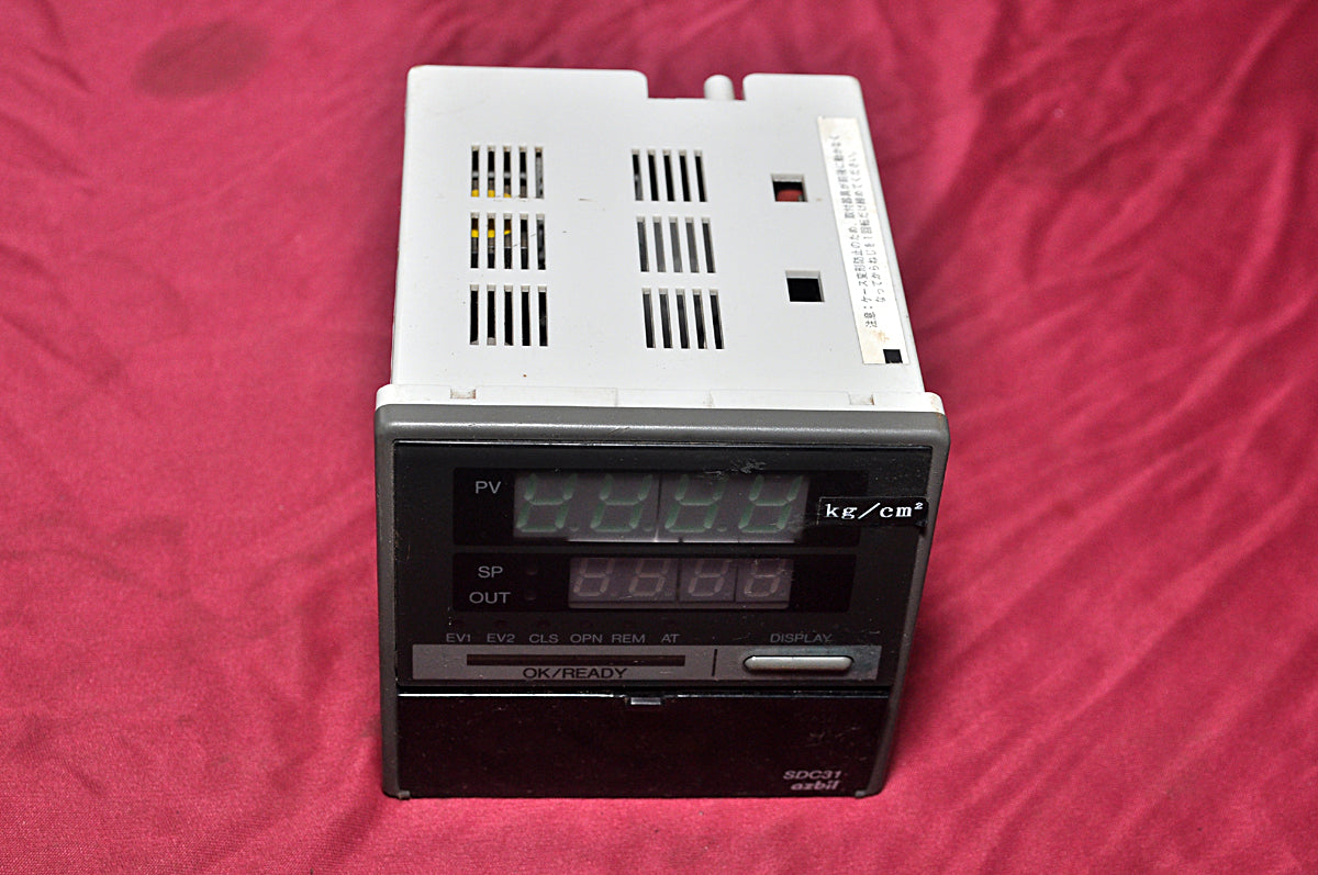 yamatake thermostat temperature control table sdc 31