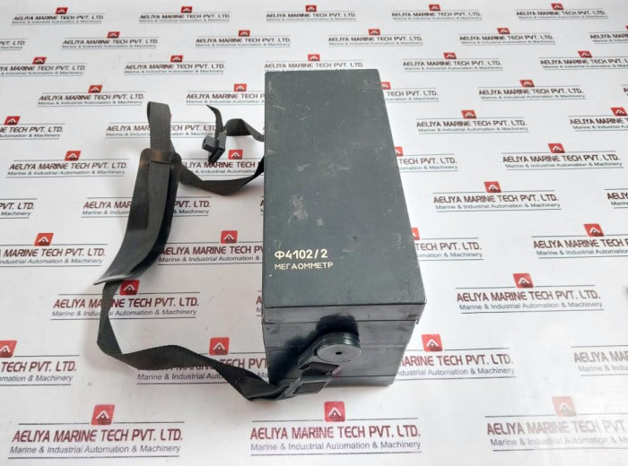 Փ4102/2 Megaohm Meter 220V 0-200/0-2000 ∞ MΩ